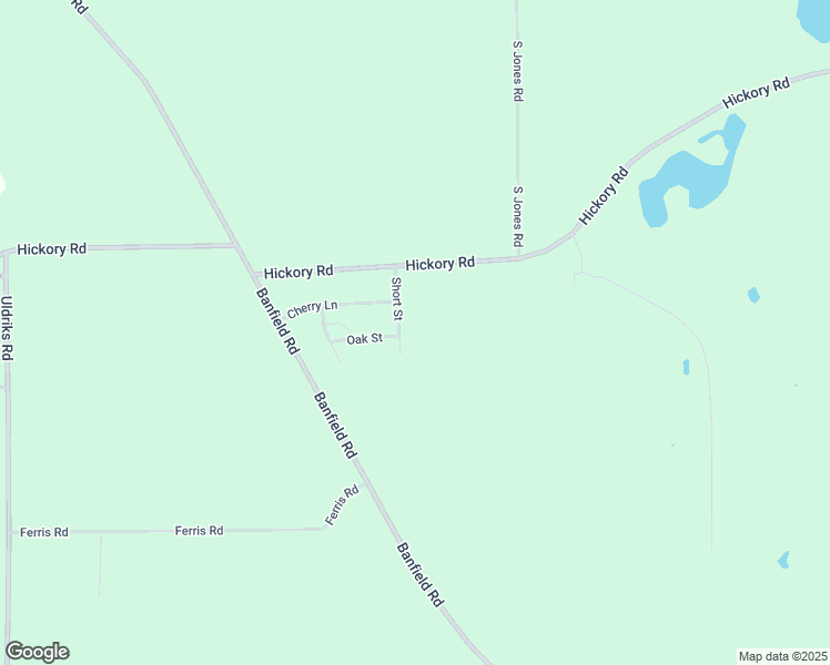 map of restaurants, bars, coffee shops, grocery stores, and more near Short Street in Battle Creek