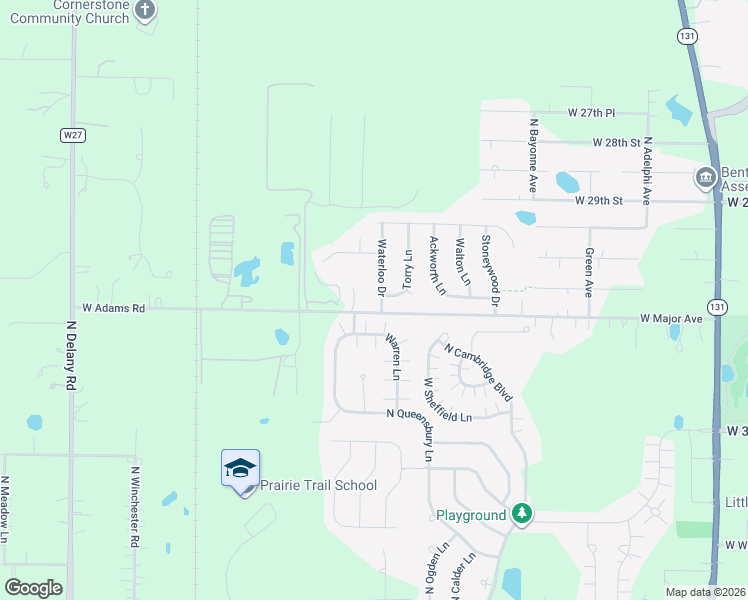 map of restaurants, bars, coffee shops, grocery stores, and more near 39750 Waterloo Drive in Beach Park