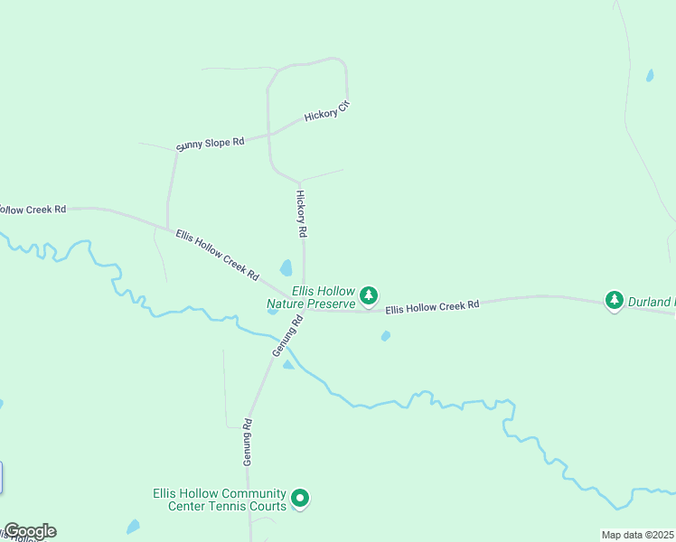 map of restaurants, bars, coffee shops, grocery stores, and more near 28 Hickory Rd in Ithaca