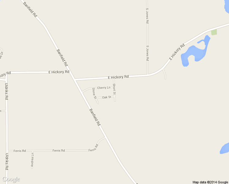 map of restaurants, bars, coffee shops, grocery stores, and more near Short Street in Battle Creek