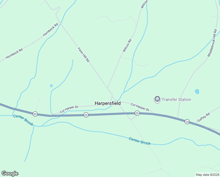 map of restaurants, bars, coffee shops, grocery stores, and more near 191 Wilcox Road in Harpersfield