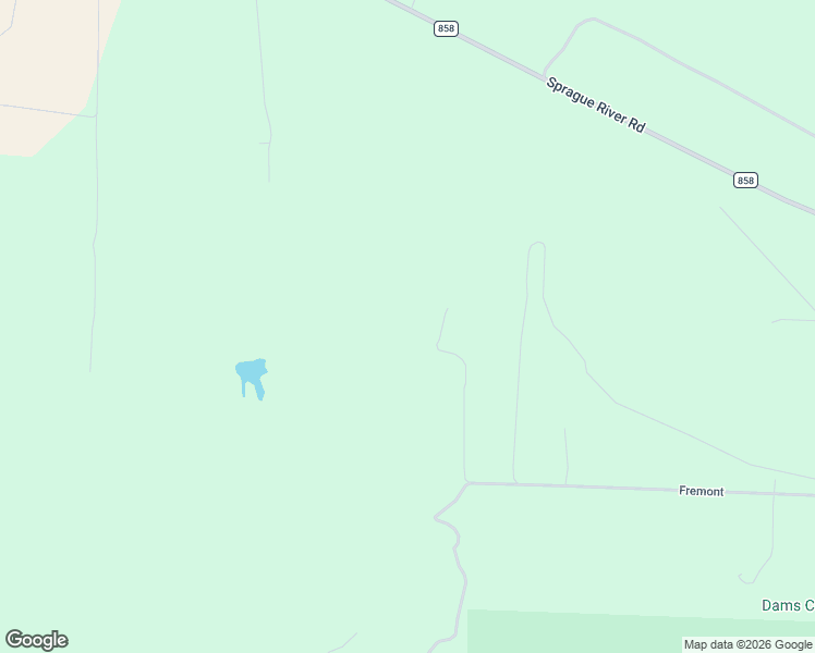 map of restaurants, bars, coffee shops, grocery stores, and more near Unnamed Road in Sprague River