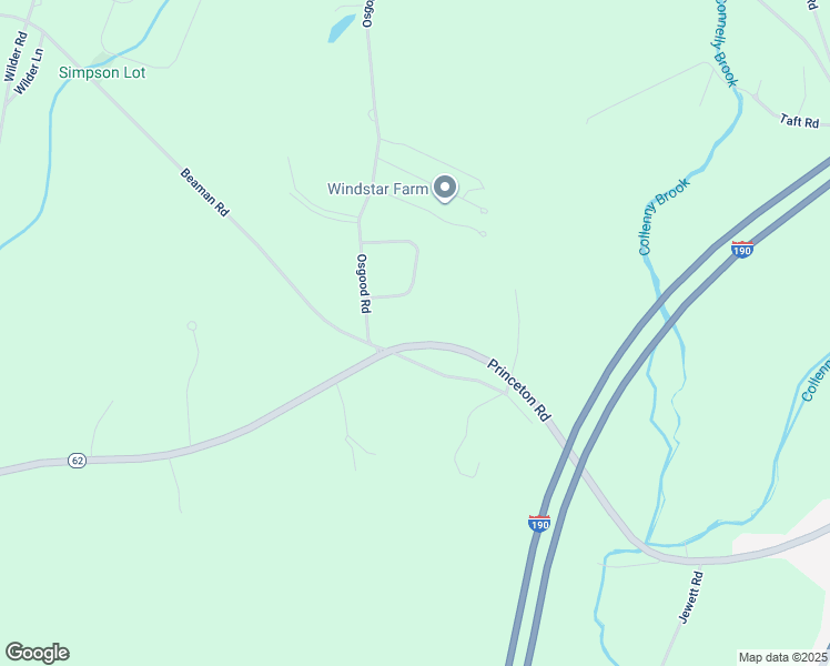 map of restaurants, bars, coffee shops, grocery stores, and more near 55 Old Princeton Road West in Sterling