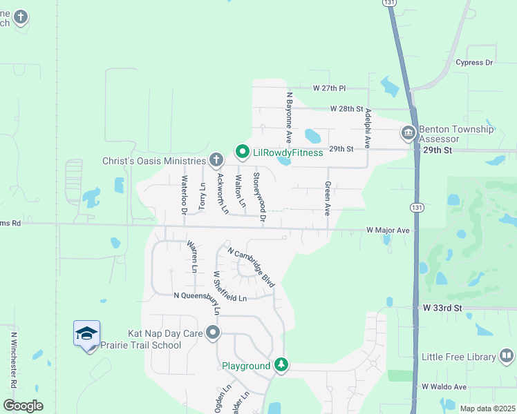 map of restaurants, bars, coffee shops, grocery stores, and more near 39804 Stoneywood Drive in Beach Park
