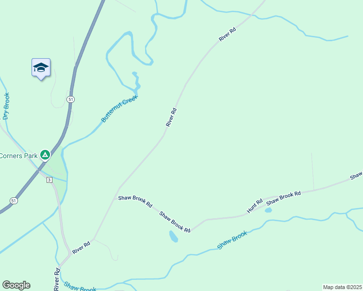 map of restaurants, bars, coffee shops, grocery stores, and more near 1191-1353 River Road in Gilbertsville