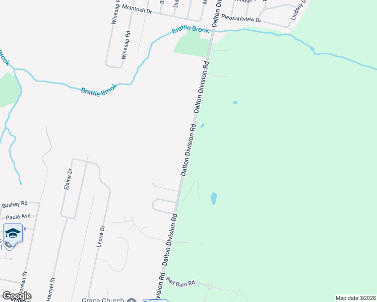 map of restaurants, bars, coffee shops, grocery stores, and more near 405 Dalton Division Road in Dalton