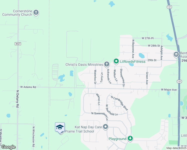 map of restaurants, bars, coffee shops, grocery stores, and more near 39862 Waterloo Drive in Beach Park