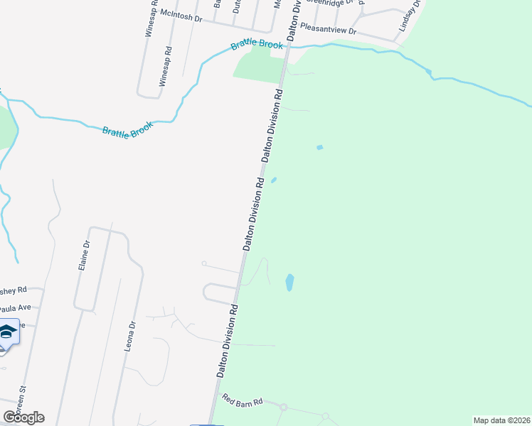 map of restaurants, bars, coffee shops, grocery stores, and more near 405 Dalton Division Road in Dalton