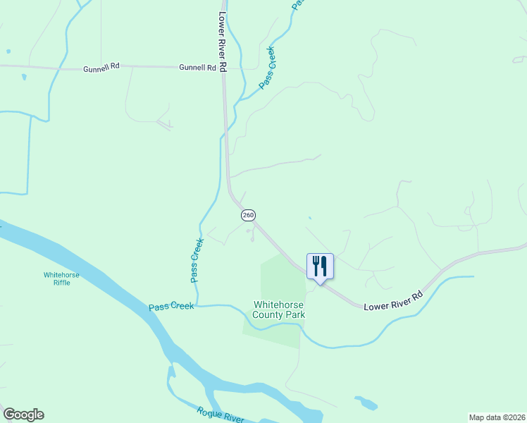 map of restaurants, bars, coffee shops, grocery stores, and more near 7856 Lower River Road in Grants Pass