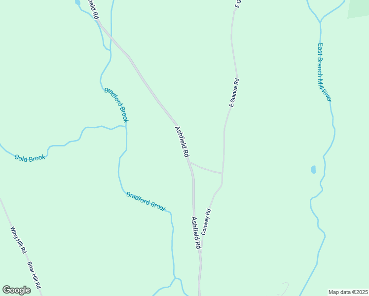 map of restaurants, bars, coffee shops, grocery stores, and more near 175 Williamsburg Road in Ashfield