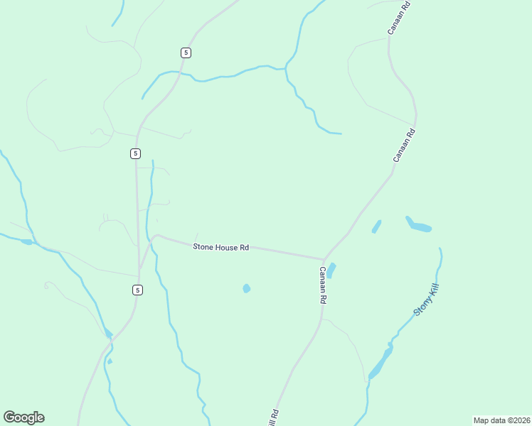 map of restaurants, bars, coffee shops, grocery stores, and more near 73 Stone House Road in Canaan