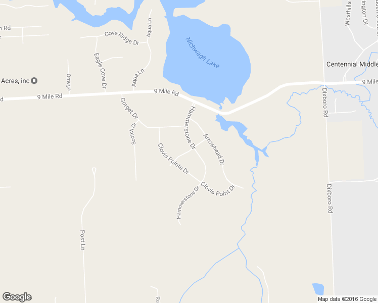map of restaurants, bars, coffee shops, grocery stores, and more near 13301 French Drive in South Lyon