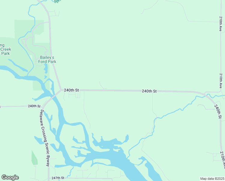map of restaurants, bars, coffee shops, grocery stores, and more near 2015 240th Street in Manchester