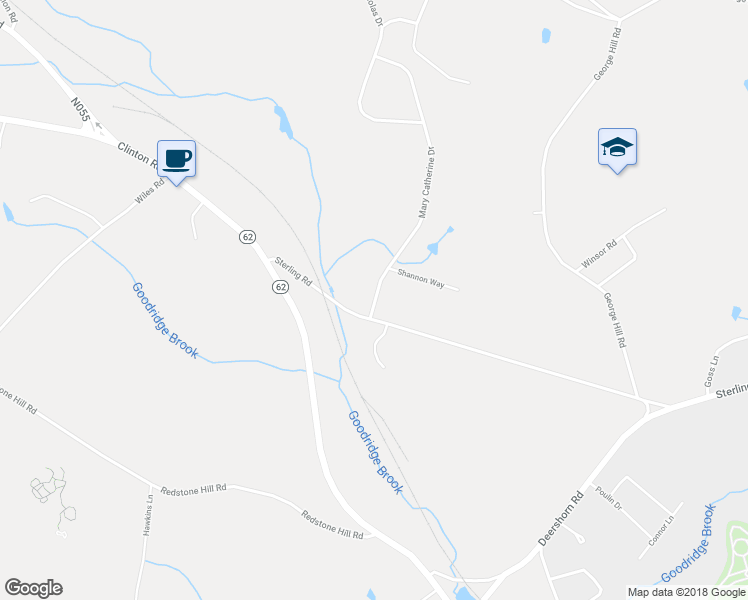 map of restaurants, bars, coffee shops, grocery stores, and more near 188 Mary Catherine Drive in Lancaster