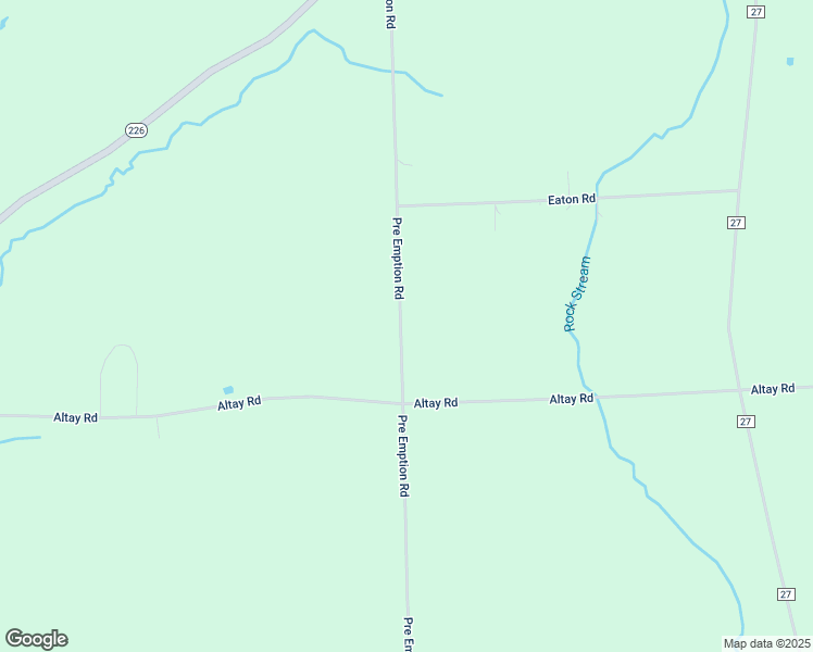 map of restaurants, bars, coffee shops, grocery stores, and more near 4330 Pre Emption Road in Rock Stream