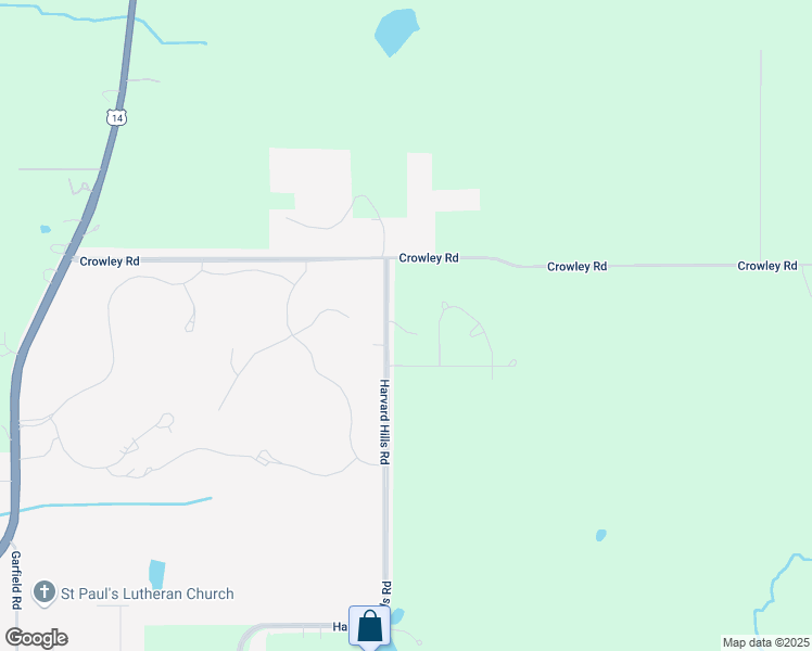 map of restaurants, bars, coffee shops, grocery stores, and more near 8006 Harvard Hills Road in Harvard