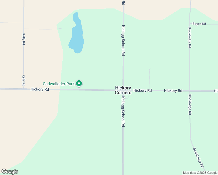 map of restaurants, bars, coffee shops, grocery stores, and more near 4630 West Hickory Road in Hickory Corners