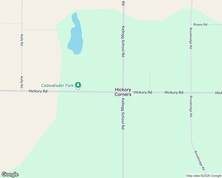 map of restaurants, bars, coffee shops, grocery stores, and more near 4630 West Hickory Road in Hickory Corners