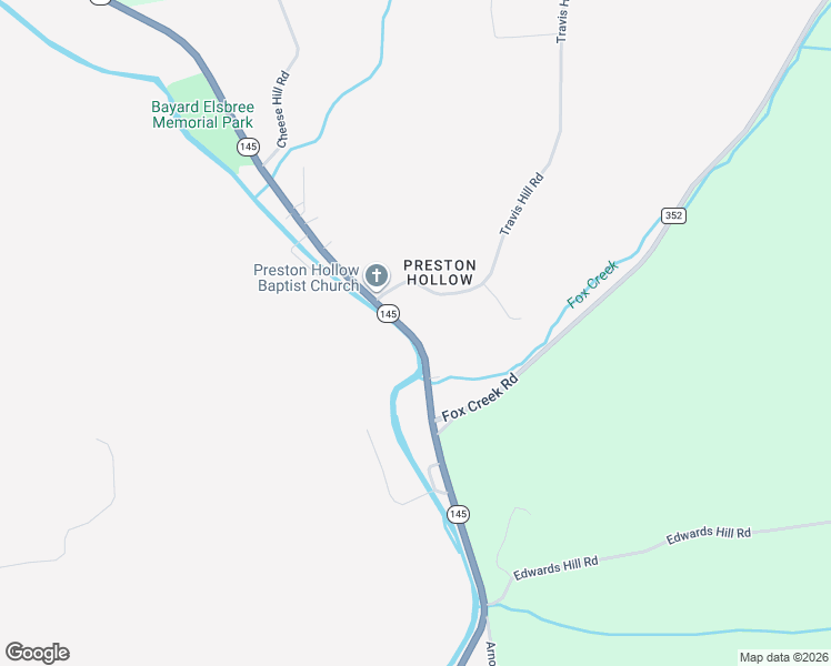 map of restaurants, bars, coffee shops, grocery stores, and more near 3014 New York 145 in Preston-Potter Hollow