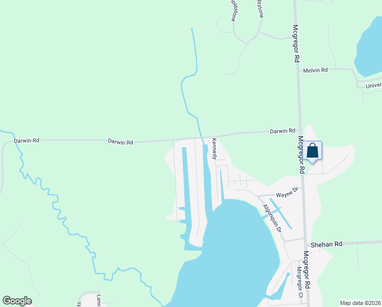 map of restaurants, bars, coffee shops, grocery stores, and more near 10810 Colony Road in Pinckney