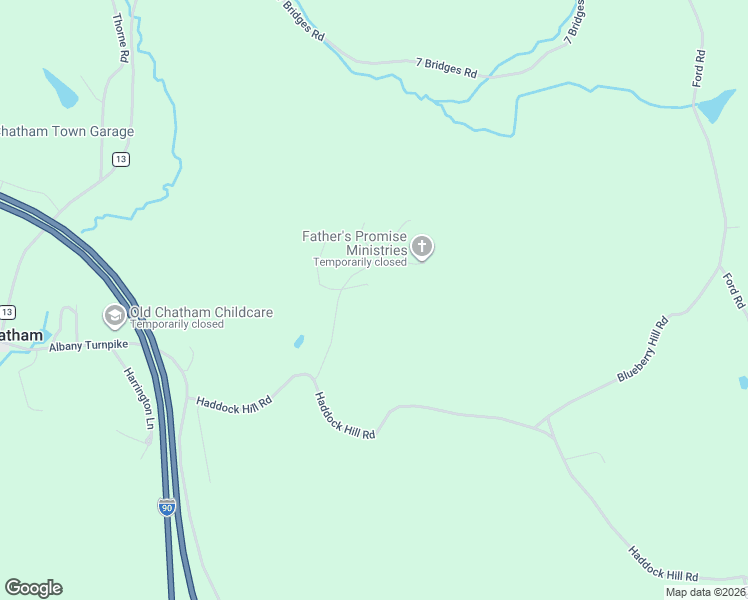 map of restaurants, bars, coffee shops, grocery stores, and more near 40 Engel Road in Old Chatham