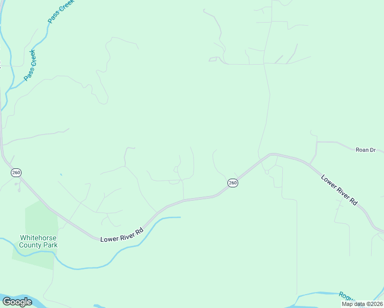 map of restaurants, bars, coffee shops, grocery stores, and more near 6968 Lower River Road in Grants Pass