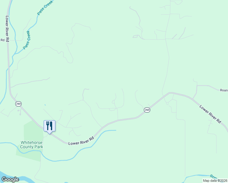map of restaurants, bars, coffee shops, grocery stores, and more near 6968 Lower River Road in Grants Pass