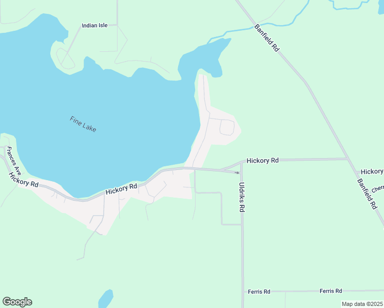 map of restaurants, bars, coffee shops, grocery stores, and more near 921 East Shore Drive in Battle Creek