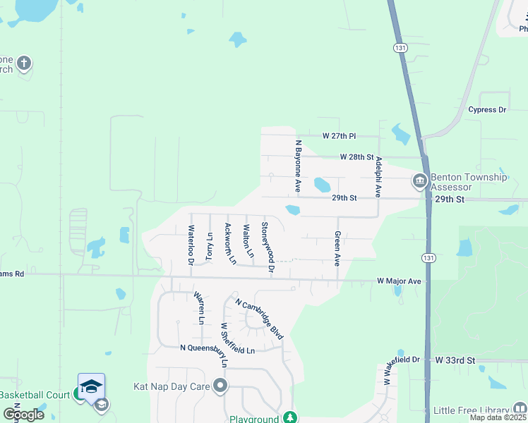 map of restaurants, bars, coffee shops, grocery stores, and more near 13096 Bucksburn Lane in Beach Park