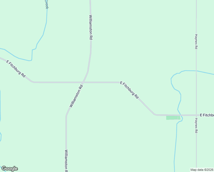 map of restaurants, bars, coffee shops, grocery stores, and more near 1124 East Fitchburg Road in Stockbridge