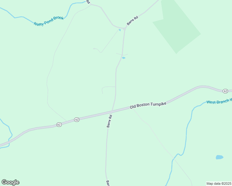 map of restaurants, bars, coffee shops, grocery stores, and more near 124 Barre Road in Hubbardston