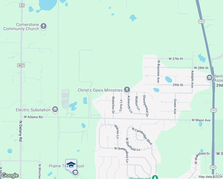 map of restaurants, bars, coffee shops, grocery stores, and more near 13362 Bucksburn Lane in Beach Park
