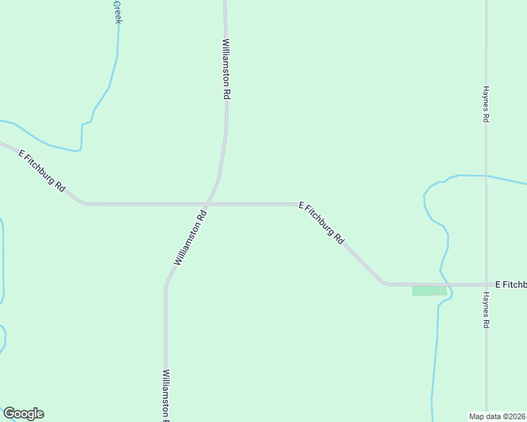map of restaurants, bars, coffee shops, grocery stores, and more near 1124 East Fitchburg Road in Stockbridge