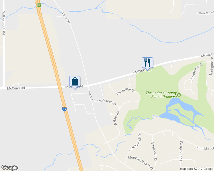 map of restaurants, bars, coffee shops, grocery stores, and more near 12564 Chuckanut Drive in Roscoe