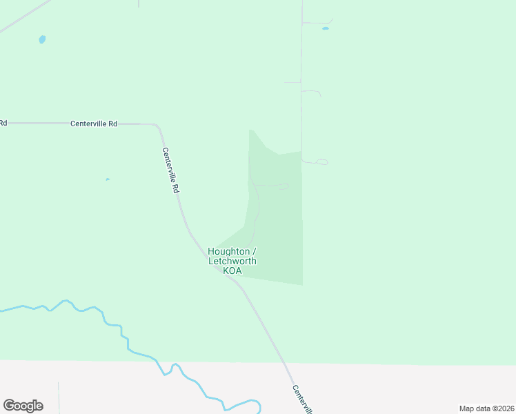 map of restaurants, bars, coffee shops, grocery stores, and more near 7632 Centerville Road in Houghton