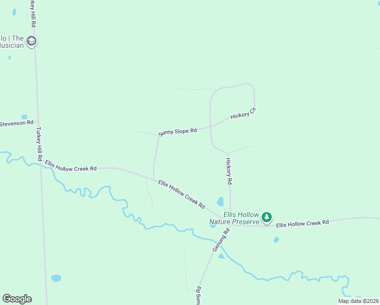 map of restaurants, bars, coffee shops, grocery stores, and more near 75 Hickory Rd in Ithaca