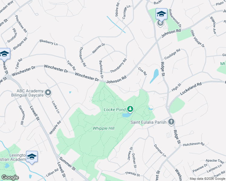 map of restaurants, bars, coffee shops, grocery stores, and more near 280 High Street in Winchester