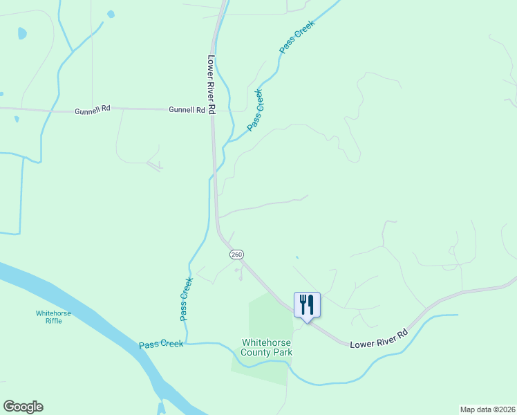 map of restaurants, bars, coffee shops, grocery stores, and more near 244 Hacienda Way in Grants Pass