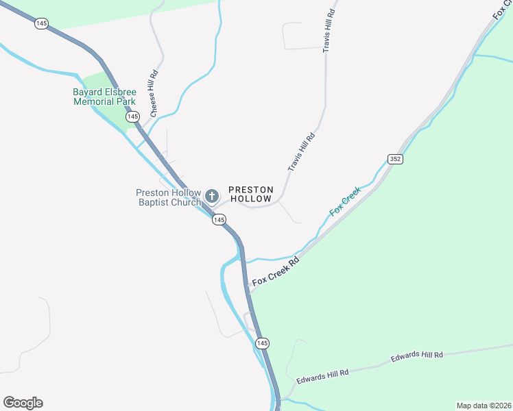 map of restaurants, bars, coffee shops, grocery stores, and more near 3014 New York 145 in Preston-Potter Hollow