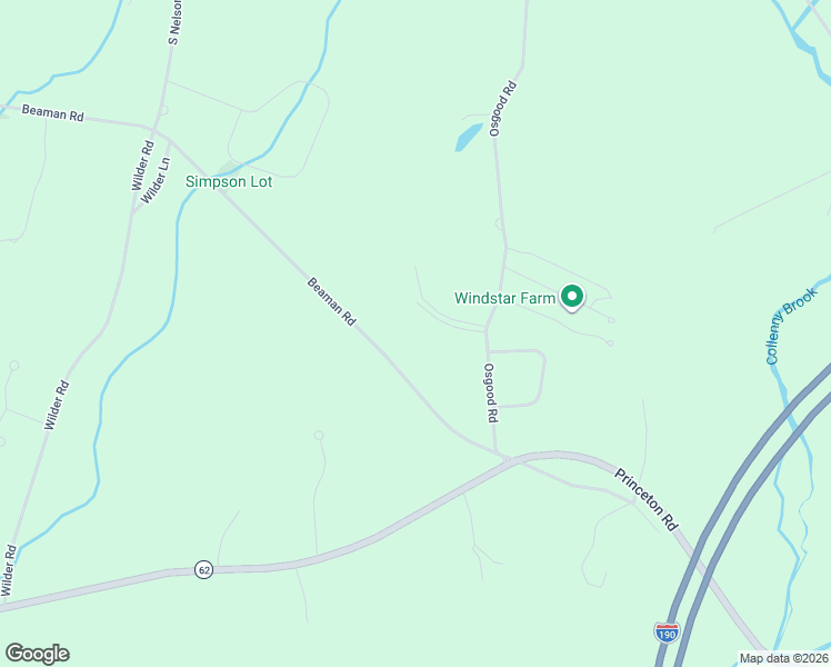 map of restaurants, bars, coffee shops, grocery stores, and more near 3 Homestead Lane in Sterling