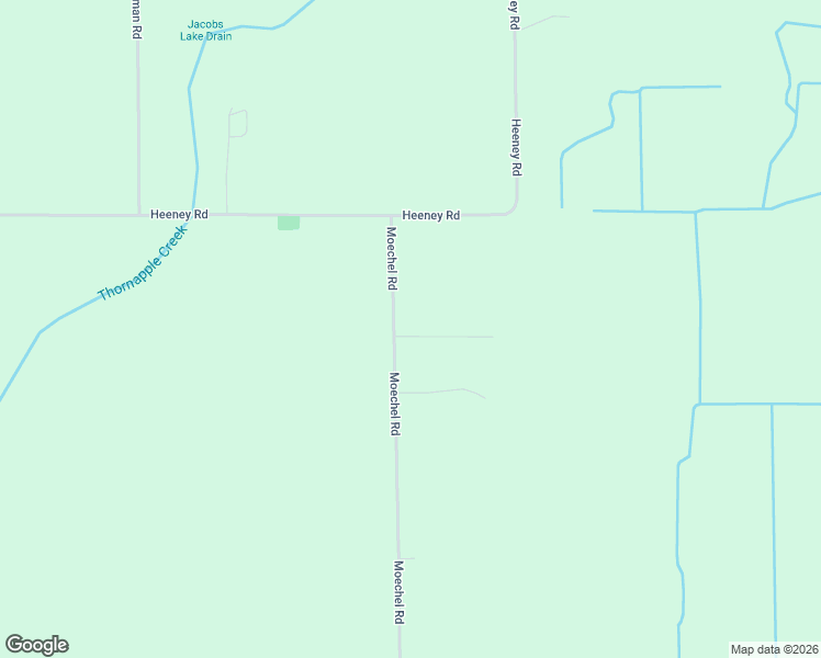 map of restaurants, bars, coffee shops, grocery stores, and more near 4845 Moechel Road in Stockbridge