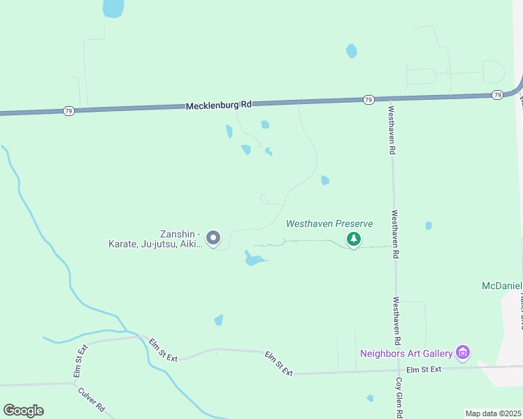 map of restaurants, bars, coffee shops, grocery stores, and more near 340 Rachel Carson Way in Ithaca