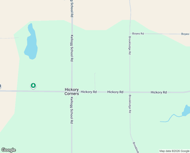 map of restaurants, bars, coffee shops, grocery stores, and more near 4314 West Hickory Road in Hickory Corners