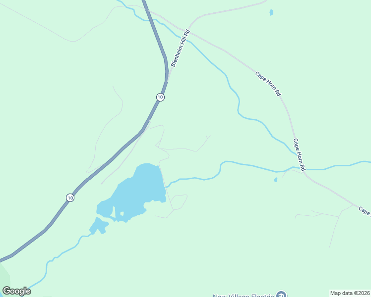 map of restaurants, bars, coffee shops, grocery stores, and more near Deer Path in Schoharie County