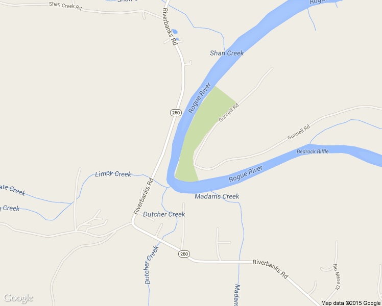map of restaurants, bars, coffee shops, grocery stores, and more near 1970 Gunnell Road in Grants Pass