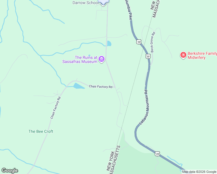 map of restaurants, bars, coffee shops, grocery stores, and more near 11 Chair Factory Road in Columbia