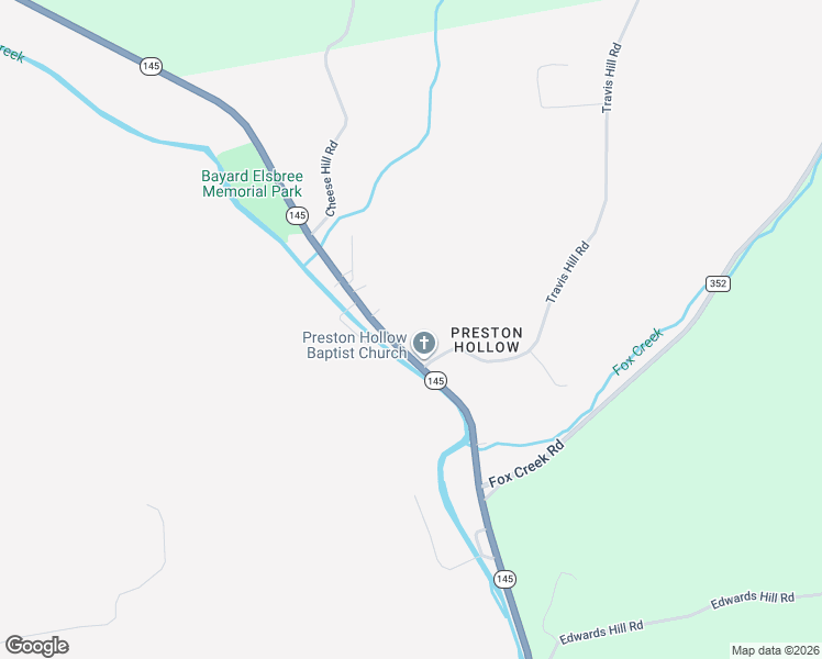 map of restaurants, bars, coffee shops, grocery stores, and more near 3052 New York 145 in Preston-Potter Hollow