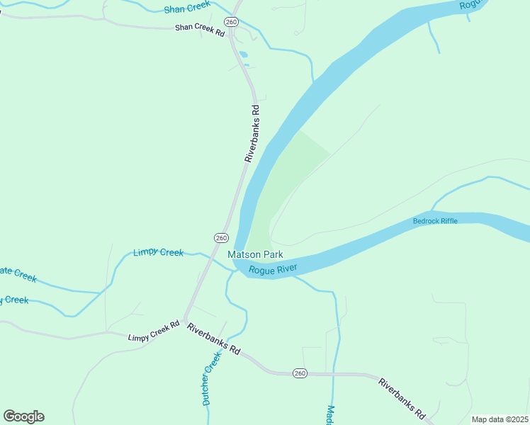 map of restaurants, bars, coffee shops, grocery stores, and more near 1970 Gunnell Road in Grants Pass