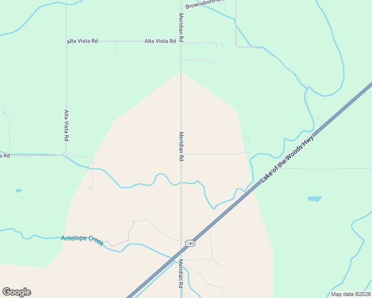 map of restaurants, bars, coffee shops, grocery stores, and more near 1728 Meridian Road in Eagle Point