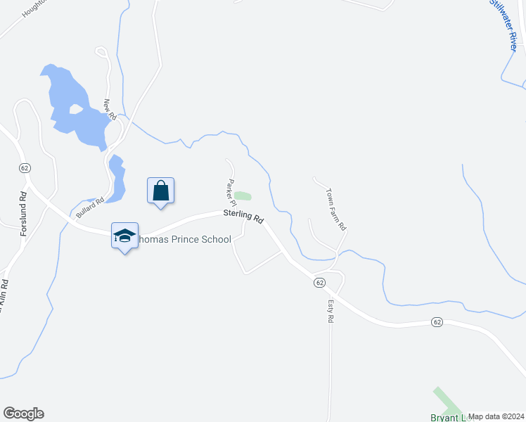 map of restaurants, bars, coffee shops, grocery stores, and more near 211 Sterling Road in Princeton